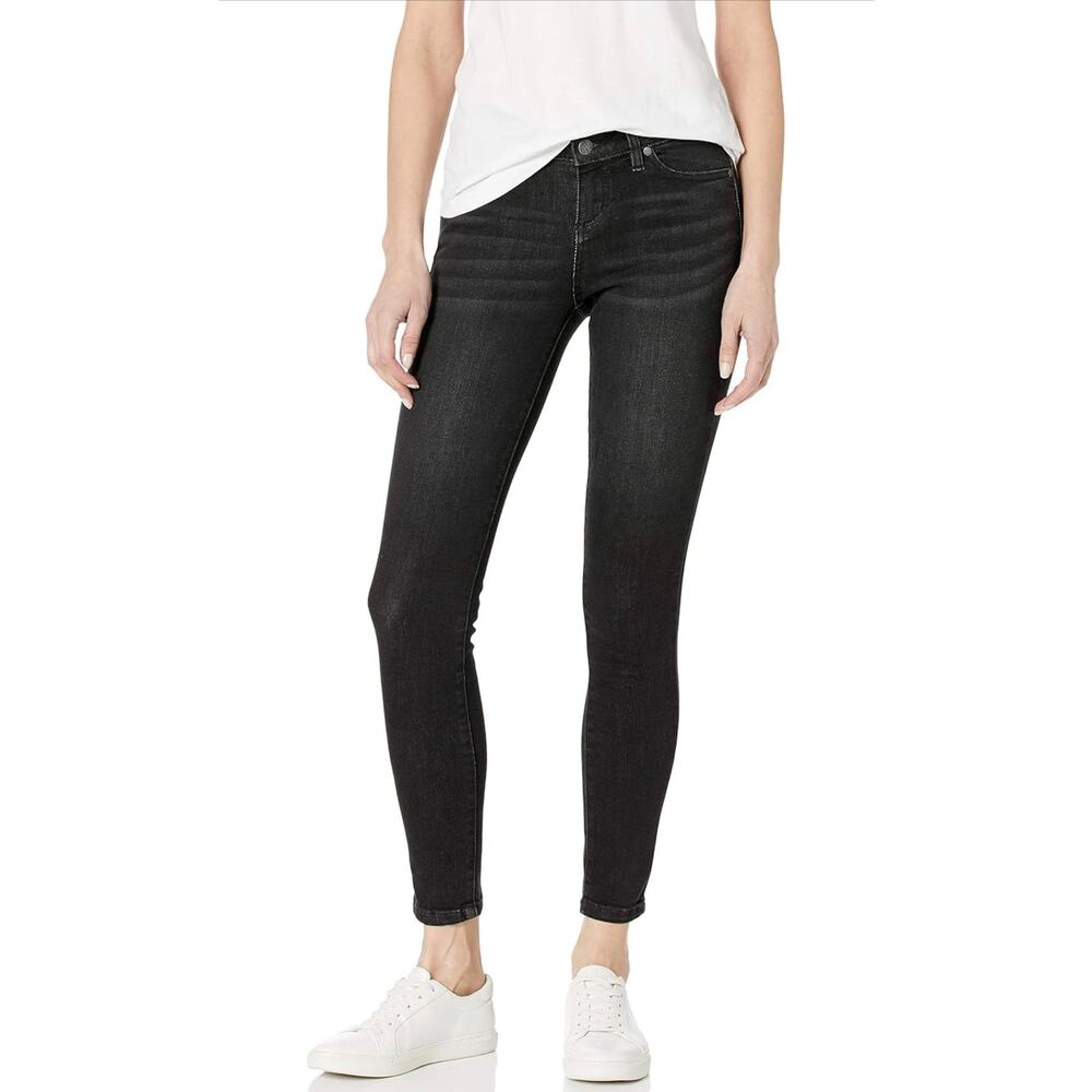 prAna London Jeans Womens 6 Tall 33” Inseam Dark Wash Skinny NWT
